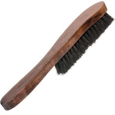 Hat Brush - High-Quality Hat Brush - Horse Hair Bristles Brush with Hardwood Handle - Horse Hair Hat Brush in Brown - Homeitusa | Target