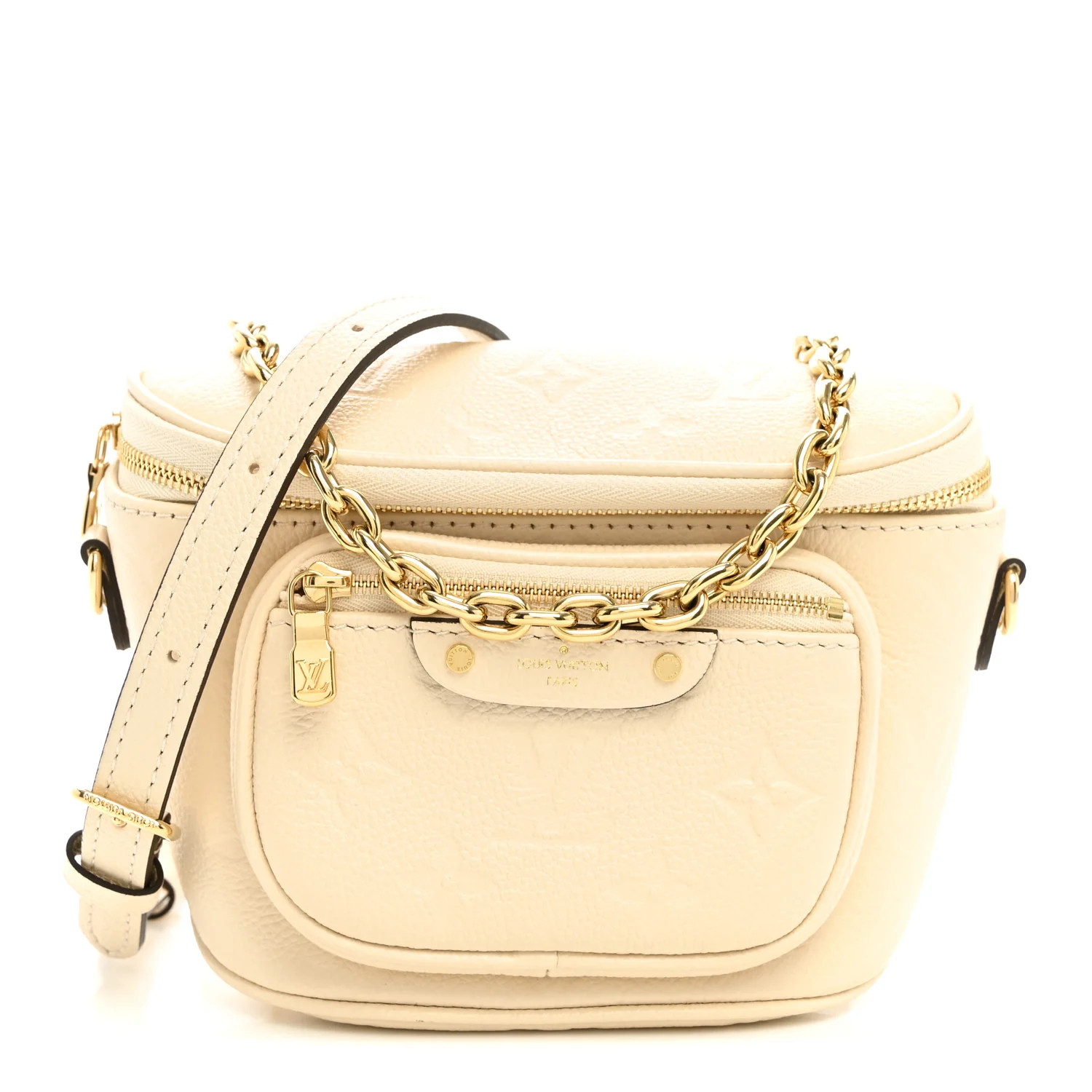 Louis Vuitton Empreinte Mini Bumbag Cream | FASHIONPHILE (US)