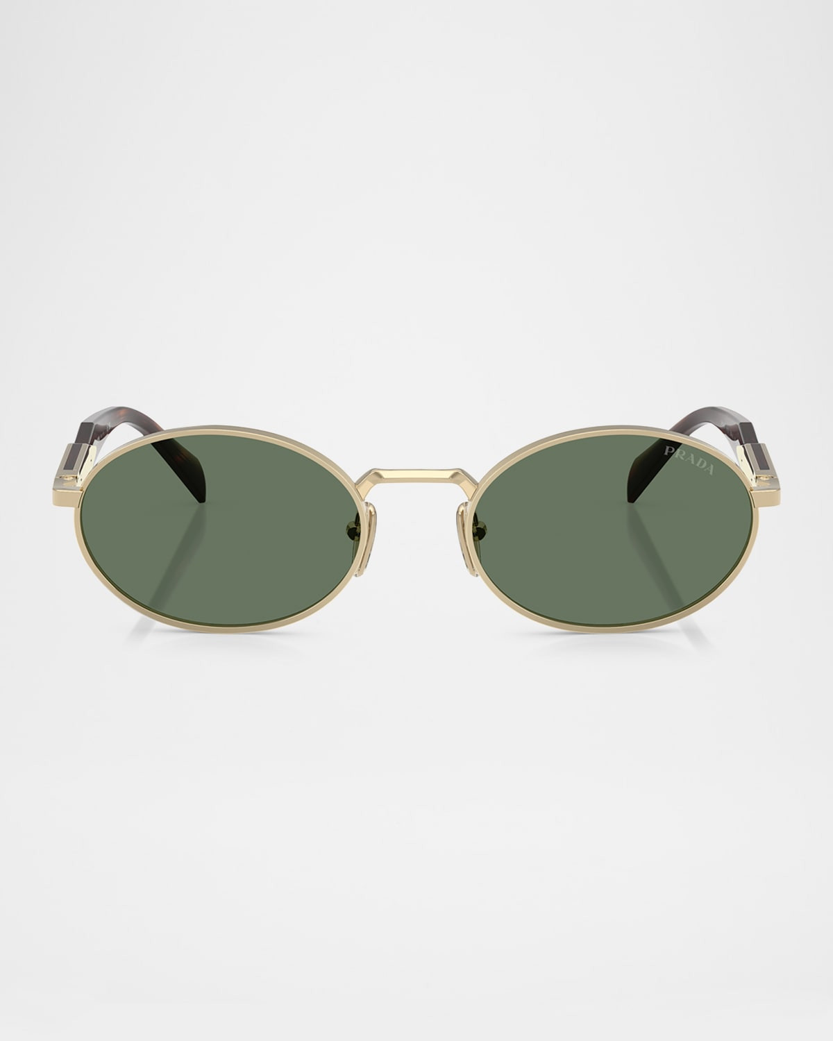 Men's PR 65ZS Oval Sunglasses | Neiman Marcus