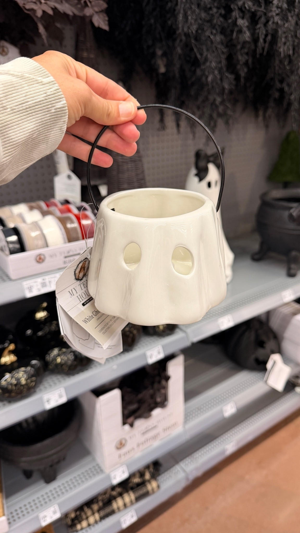 The Halloween decor at Walmart is a MUST this year!! Look how cute this ghost lantern is!!

#LTKHome