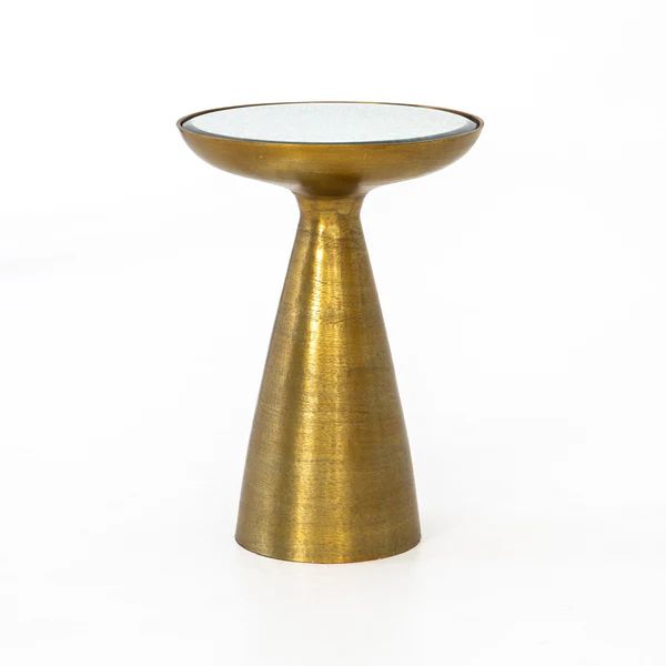 Maisy Mod Pedestal Table - Available in 3 Colors | Alchemy Fine Home