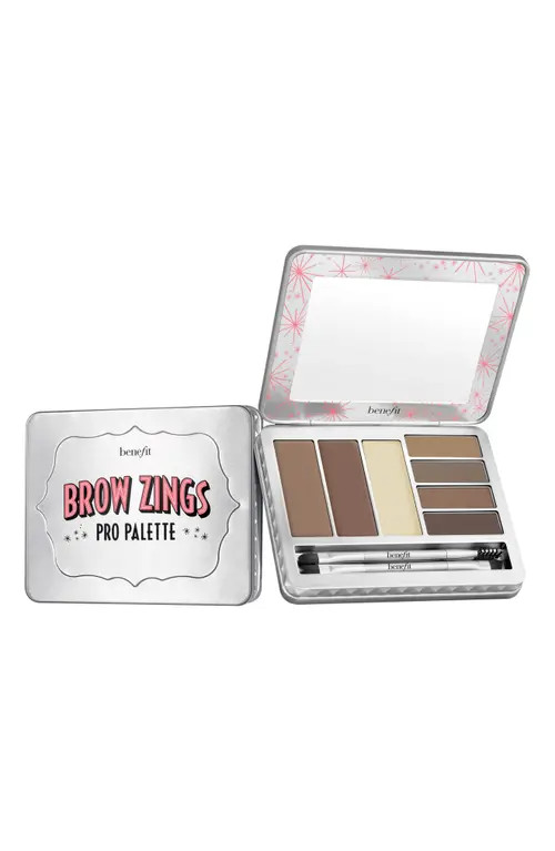 Benefit Cosmetics Benefit Brow Zings Pro Palette in Light-Medium at Nordstrom | Nordstrom