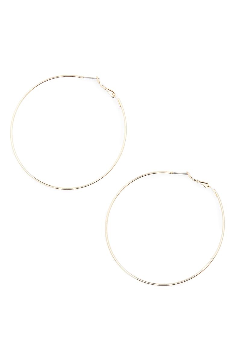 Large Hoop Earrings | Nordstrom