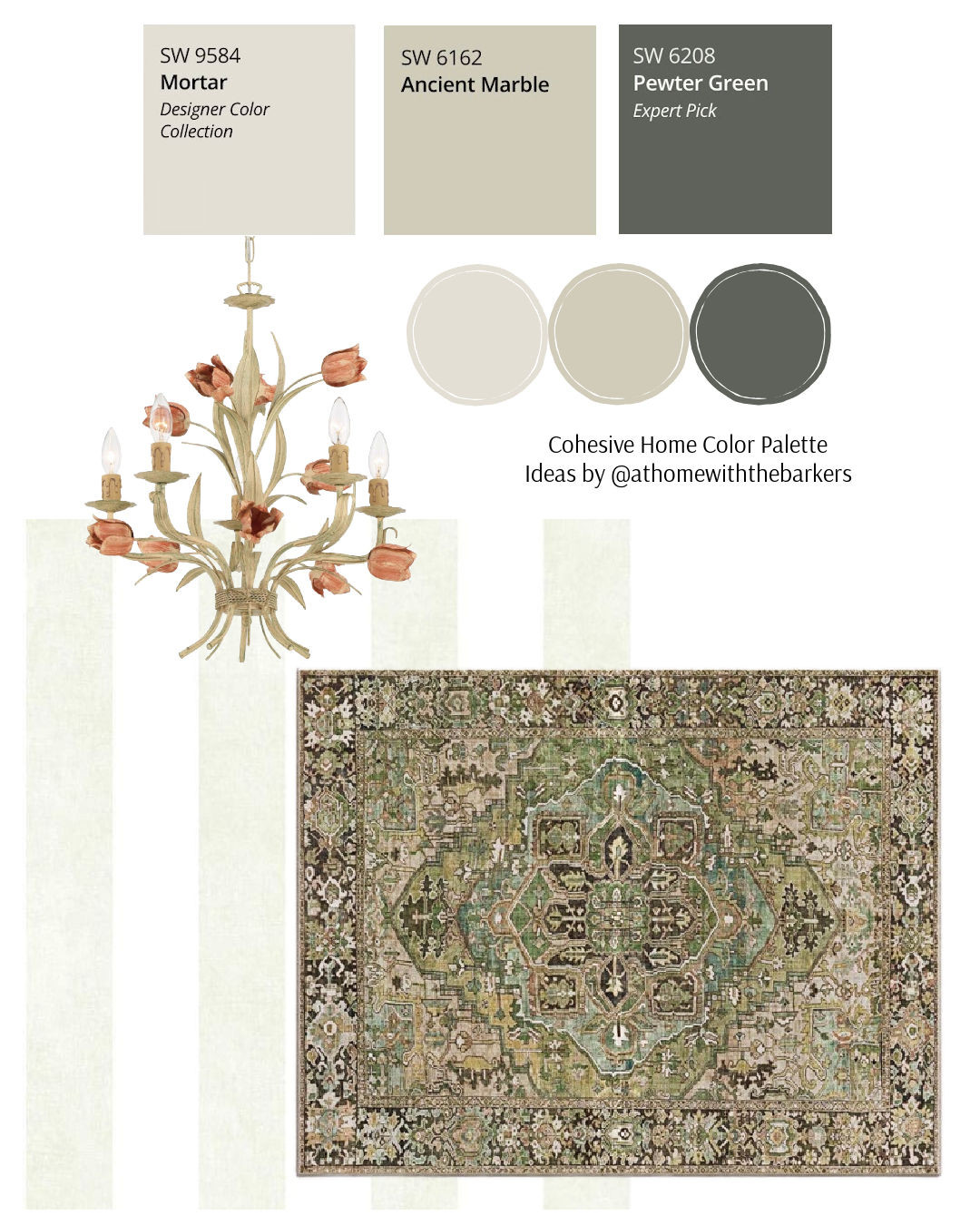 DIY home decorating color palette 

 #LTKHome #LTKSaleAlert