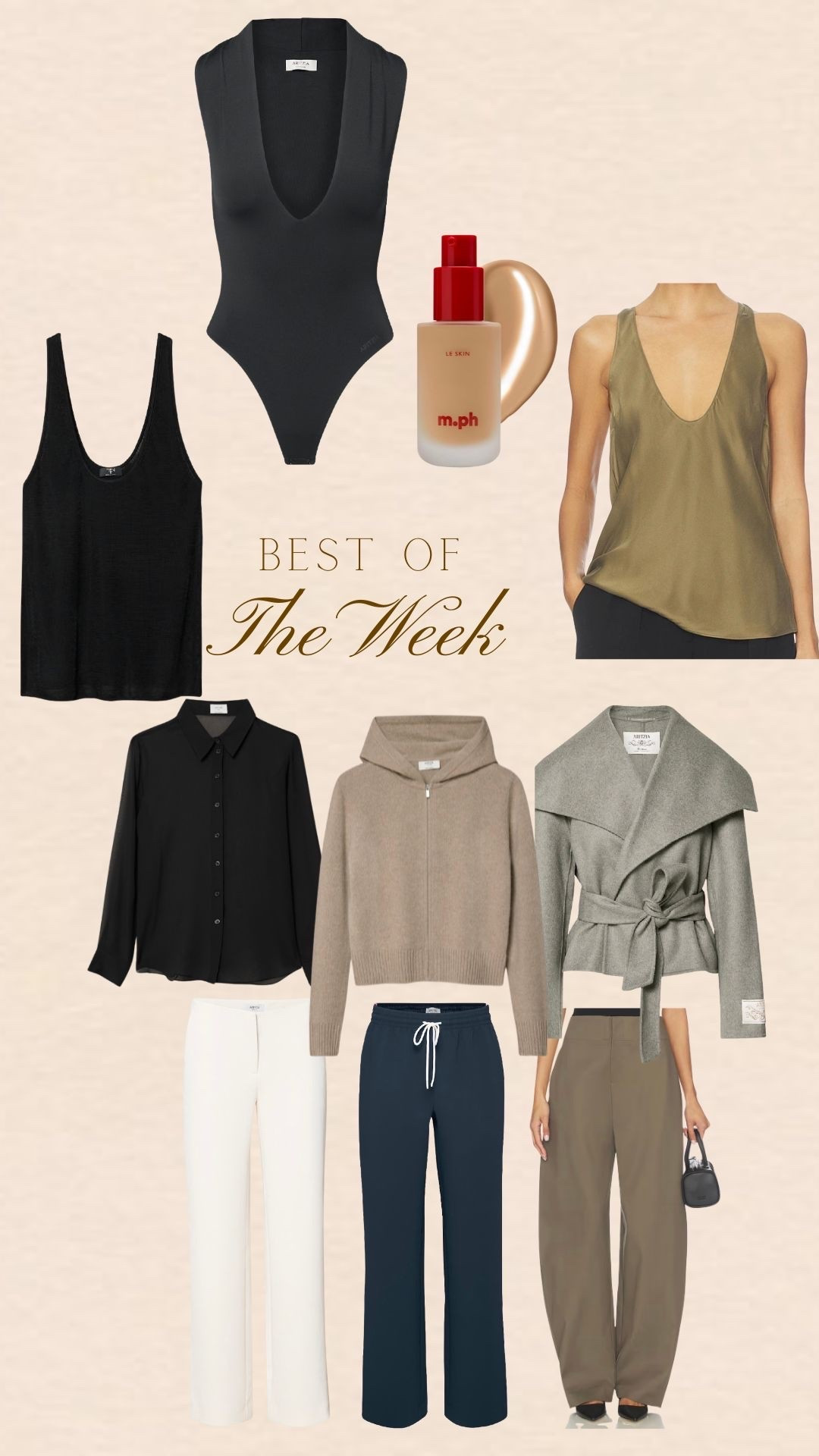 Best Of The Week

#LTKootd #LTKWorkwear #LTKBeauty