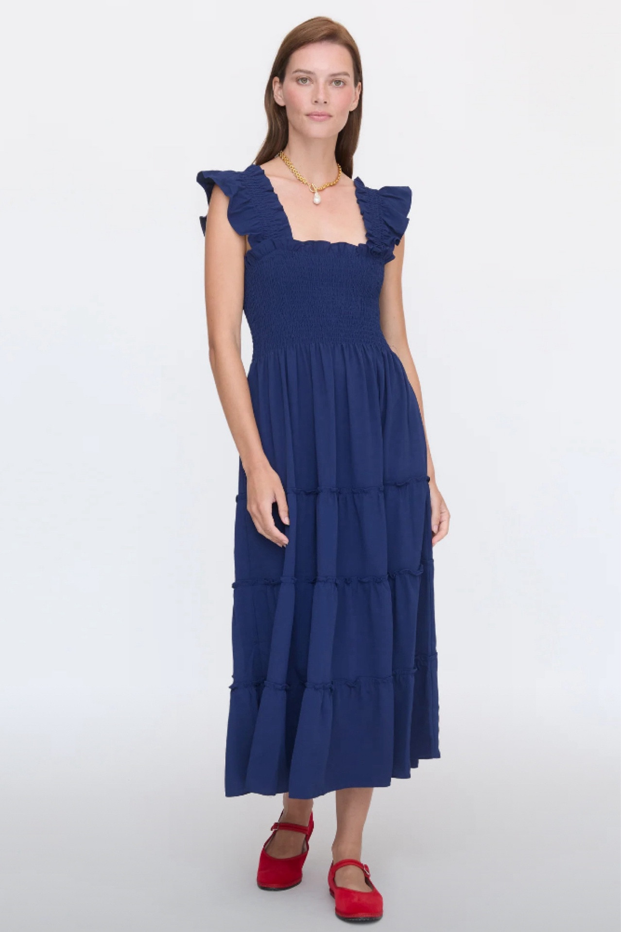 I shopped Hill House’s Stock Up Sale and bought their wrinkle resistant navy nap dress. It will be perfect for the final weeks of my pregnancy and to wear to take our baby boy home! 


#LTKCyberWeek #LTKBump #LTKFindsUnder100