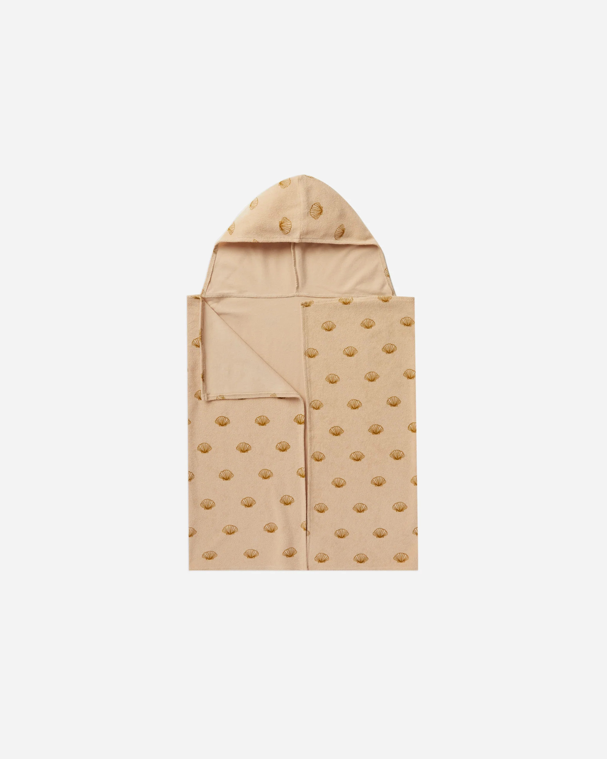 hooded towel | shells | Rylee + Cru