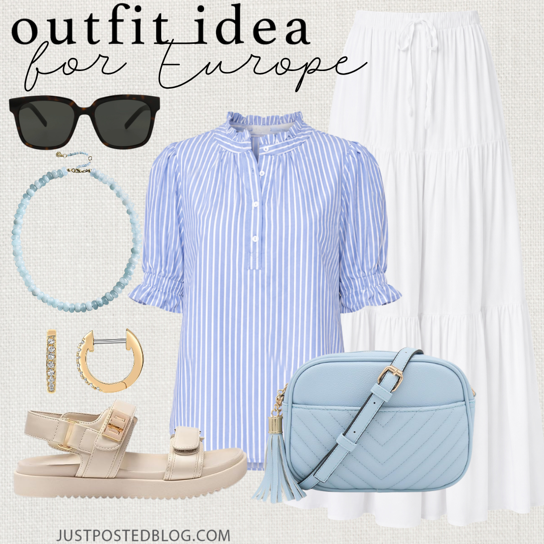 Outfit Idea for Europe 

 