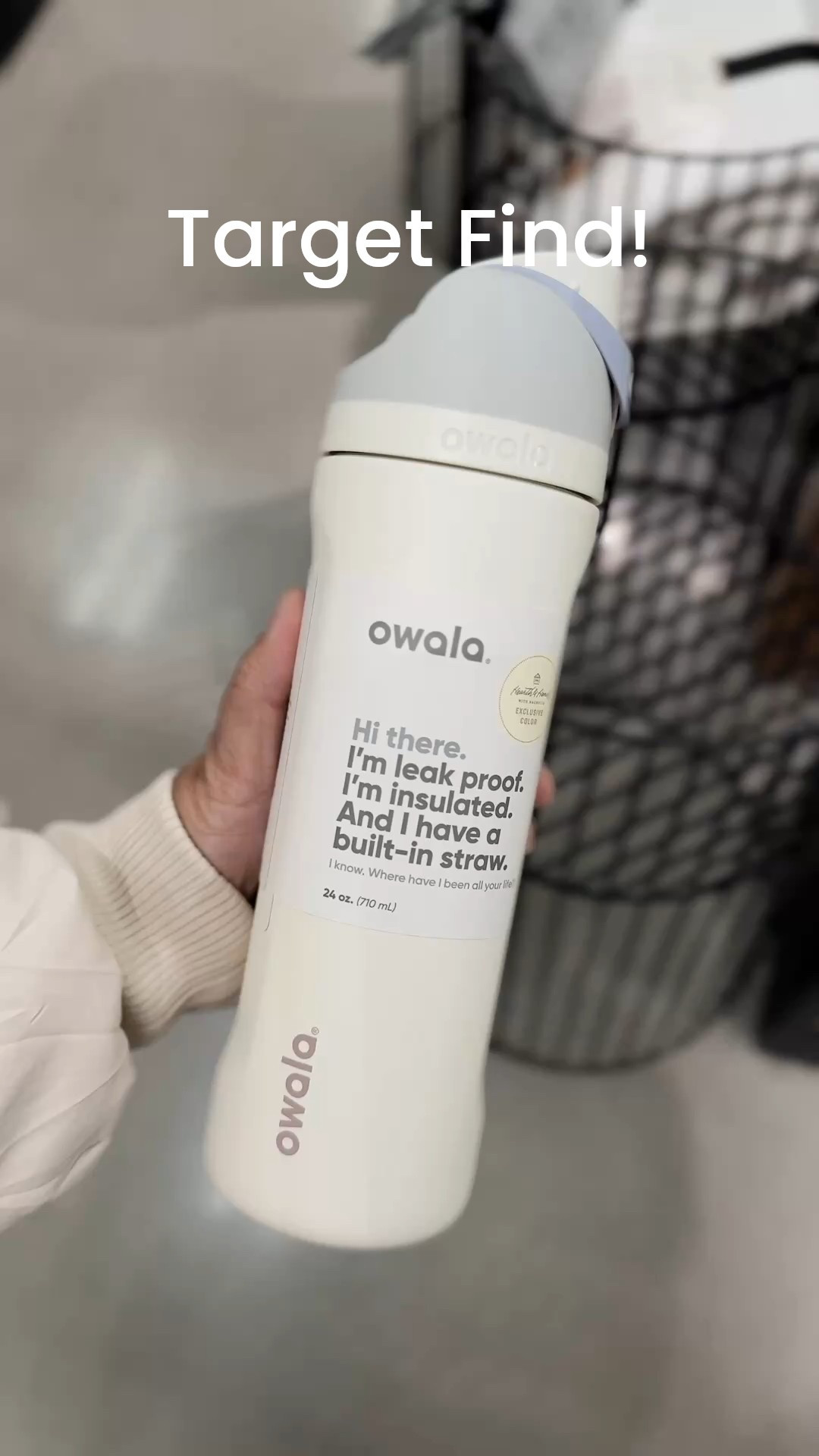 Owala water bottles at Target! This is a Magnolia Hearth and Hand water bottle! 

#LTKFindsUnder50 #LTKKids #LTKHome