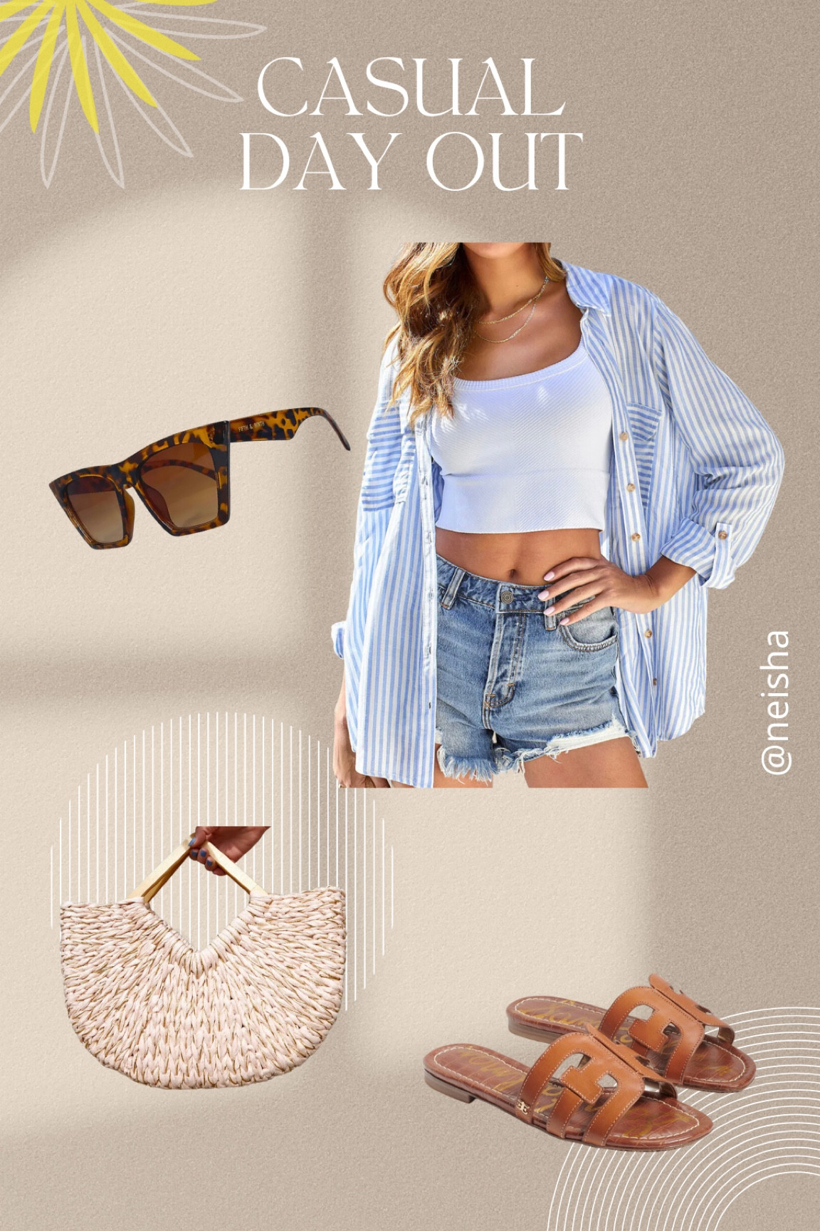 Casual summer outfit


#LTKfit #LTKstyletip #LTKunder100