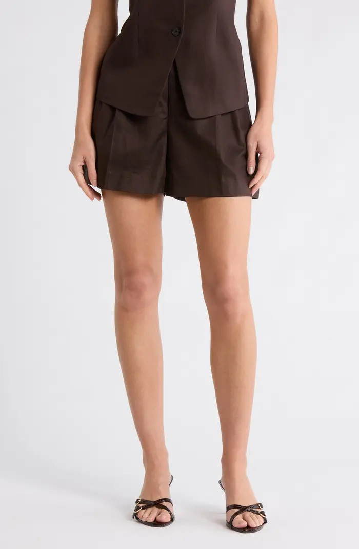 Madewell The Harlow Shorts in Drapey Twill | Nordstromrack | Nordstrom Rack
