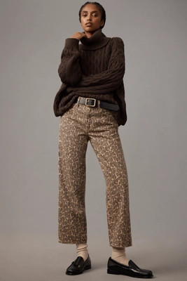 AMO Billie Mid-Rise Straight-Leg Jeans | Anthropologie (US)