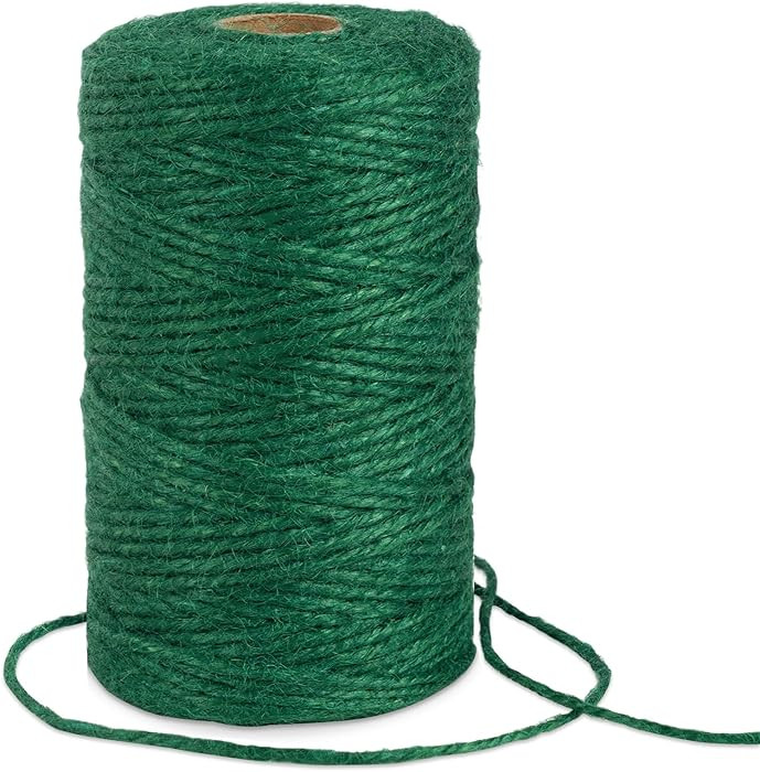 Garden Twine, 394 Feet 2mm Jute Twine,Baling Plant String,Gardening Jute for Climbing Plants,Toma... | Amazon (US)
