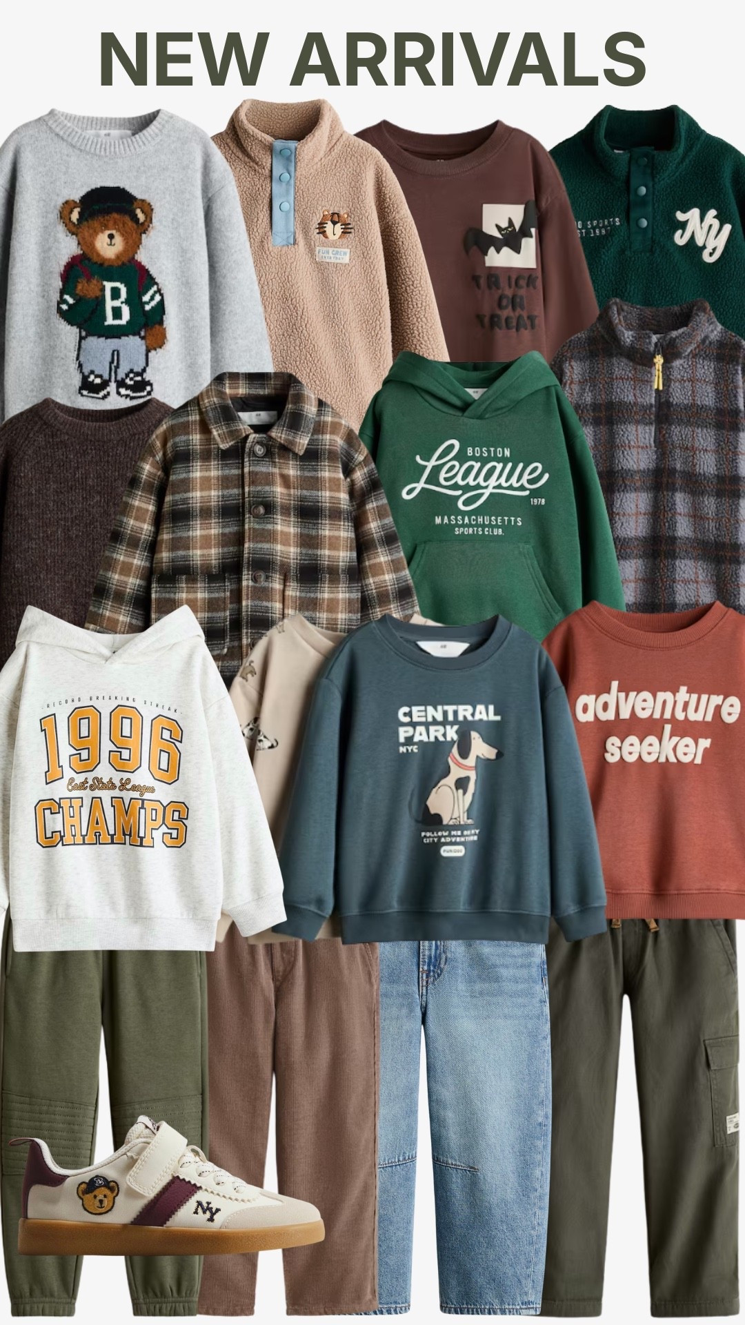 New for boy 2-10Y 💙

#toddlerboystyle #toddlerboyclothes #boyfashion #boymoms #boystyle #kidsclothing #falltransition #falloutfits

#LTKSeasonal #LTKKids