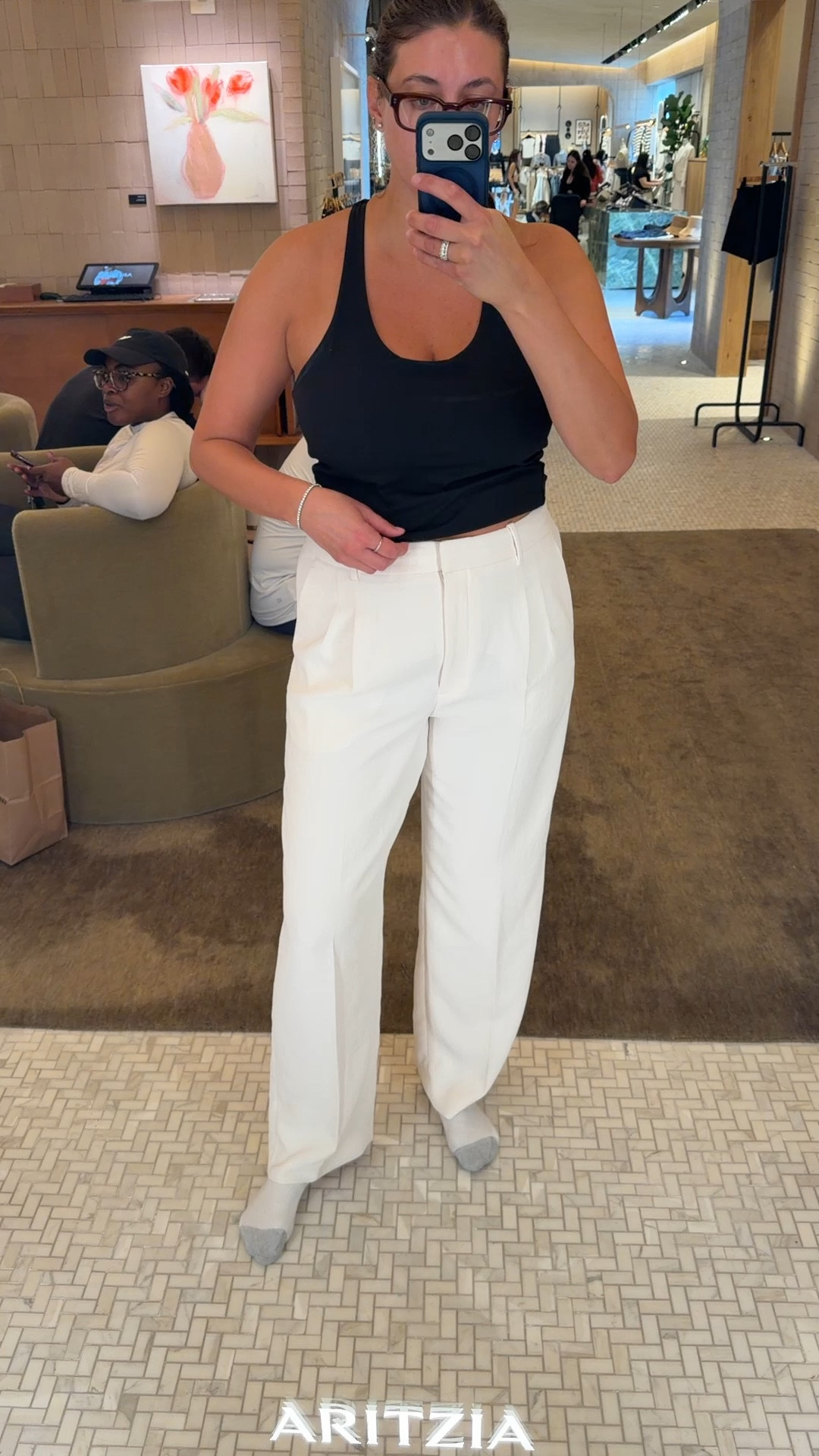 elevated basics done right 🤍

Artizia wide leg pants, black tank, effortless outfit, neutral style, chic basics

#LTKdayinmylife #LTKWorkwear #LTKMidsize