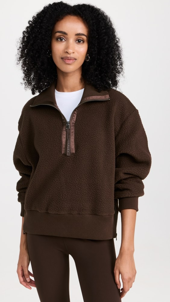 Varley Roselle Half Zip Fleece | Shopbop | Shopbop