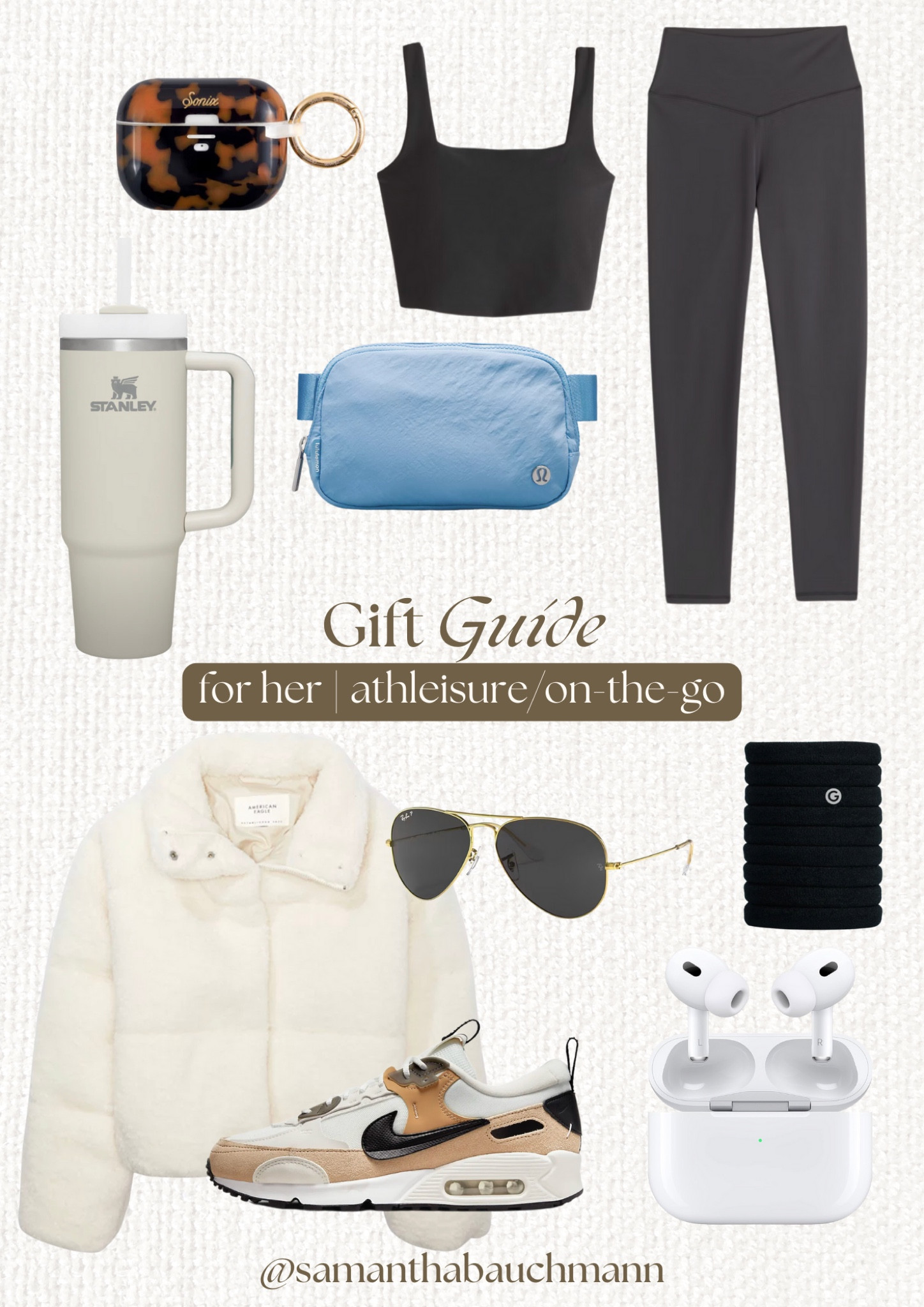 Gift guide for the athleisure women in your life!! 

#LTKHoliday #LTKfitness #LTKGiftGuide