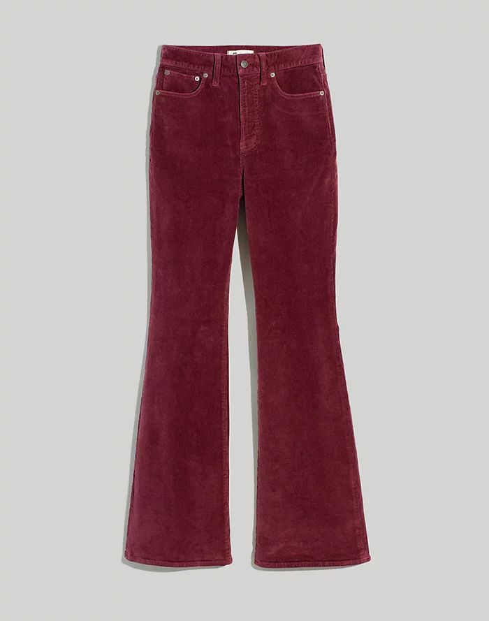 The Perfect Vintage Flare Pant: Corduroy Edition | Madewell