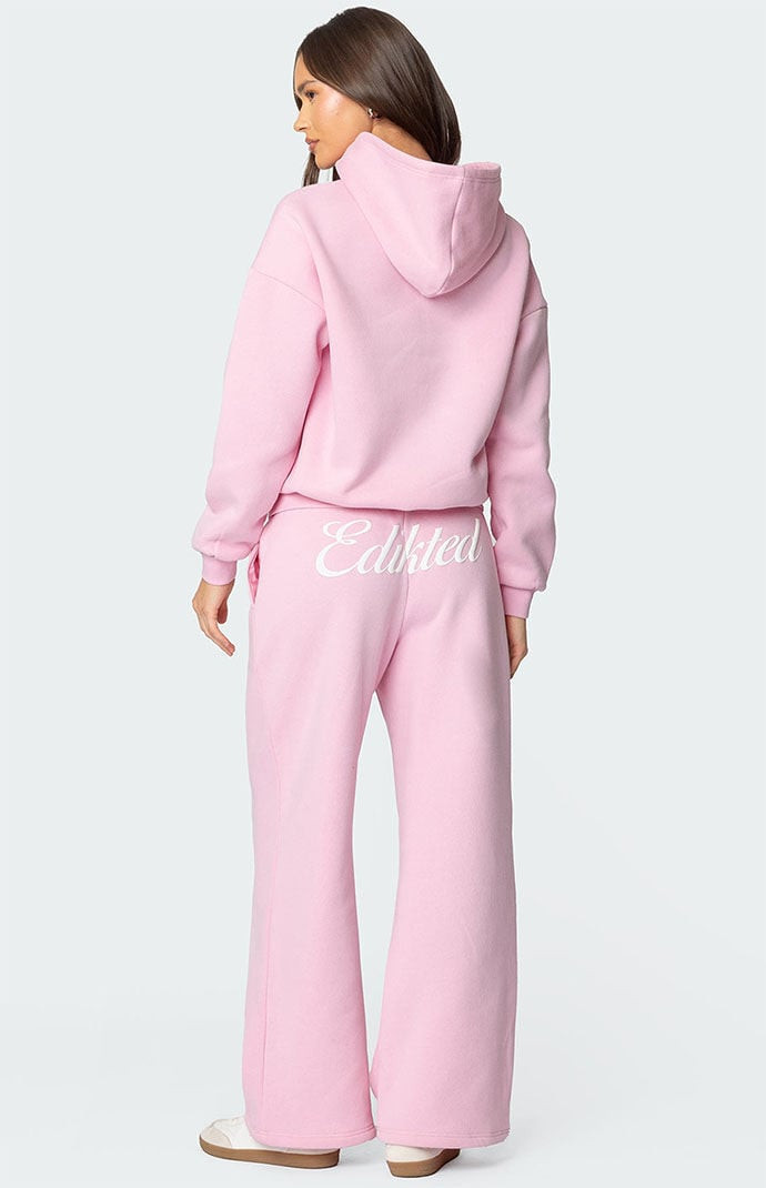 Women's Miss Edikted Sweatpants in Pink - Size Medium | PacSun