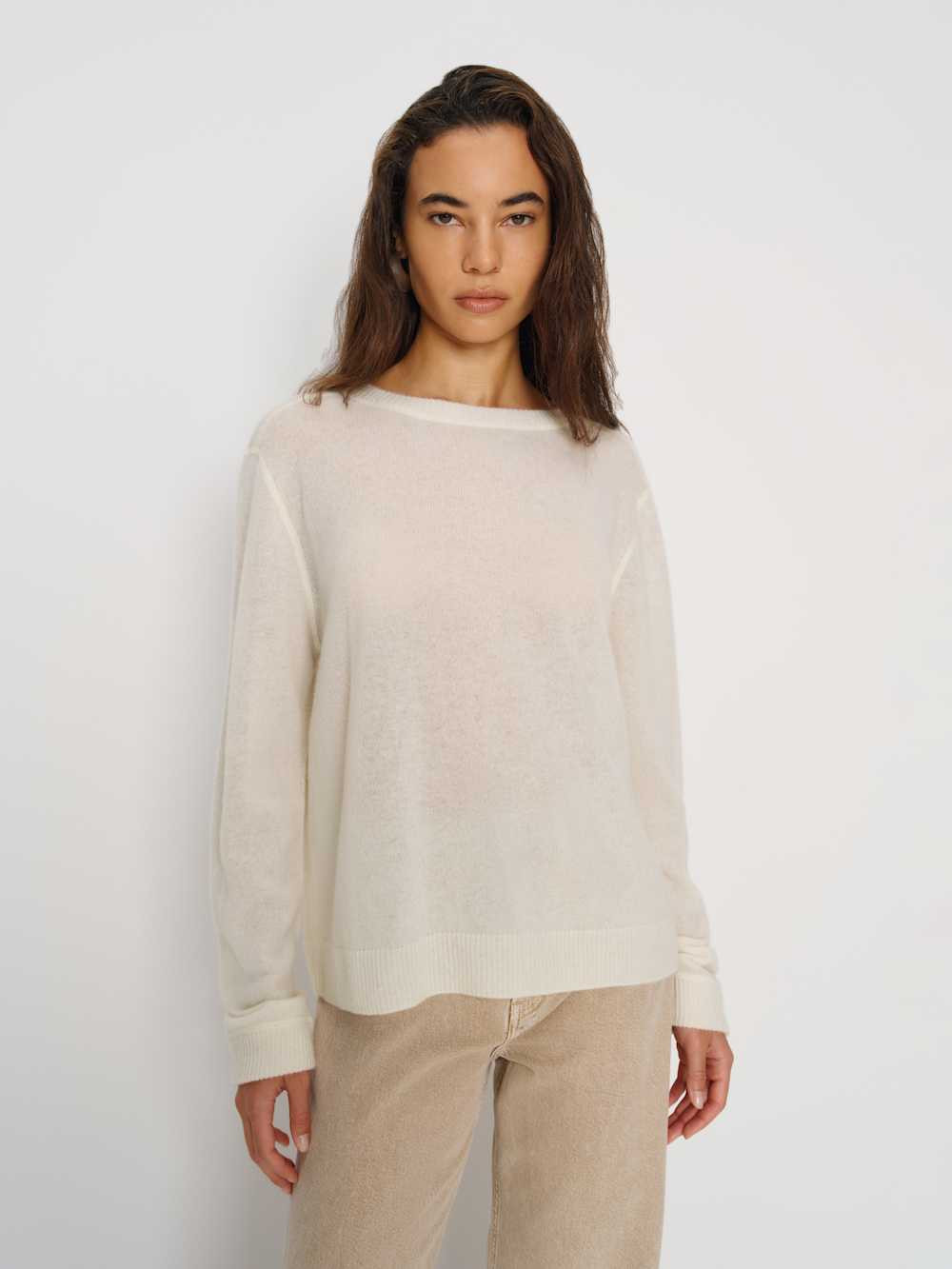 Pull en cachemire Boyfriend | Reformation (Global)