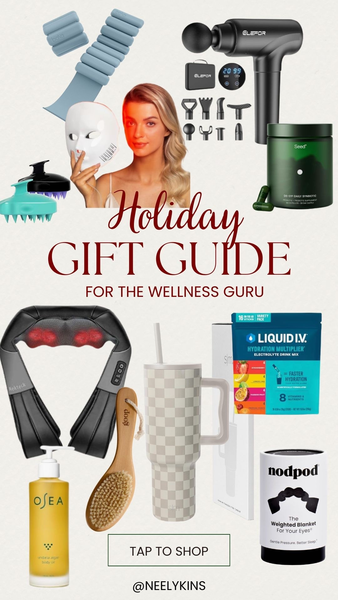 Gift guide for the wellness guru! 🎁

#LTKHoliday #LTKGiftGuide #LTKActive