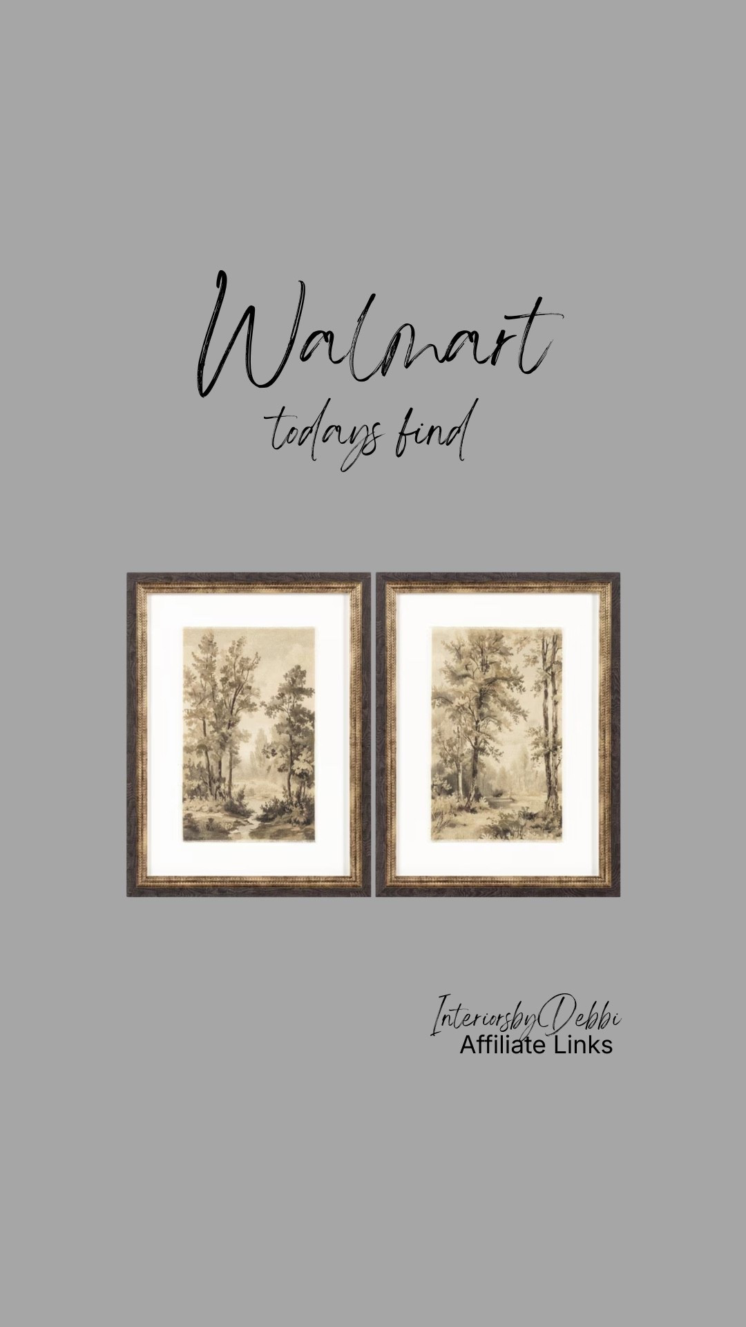 Walmart Find
Framed art, transitional home, modern decor, amazon find, amazon home, target home decor, mcgee and co, studio mcgee, amazon must have, pottery. barn, Walmart finds, affordable decor, home styling, budget friendly, accessories, neutral decor, home finds, buy new arrival, coming soon, sale alert, high end look for less, Amazon favorites, Target finds, cozy, modern, earthy, transitional, luxe, romantic, home decor, budget friendly decor #walmart

#LTKSeasonal #LTKHome