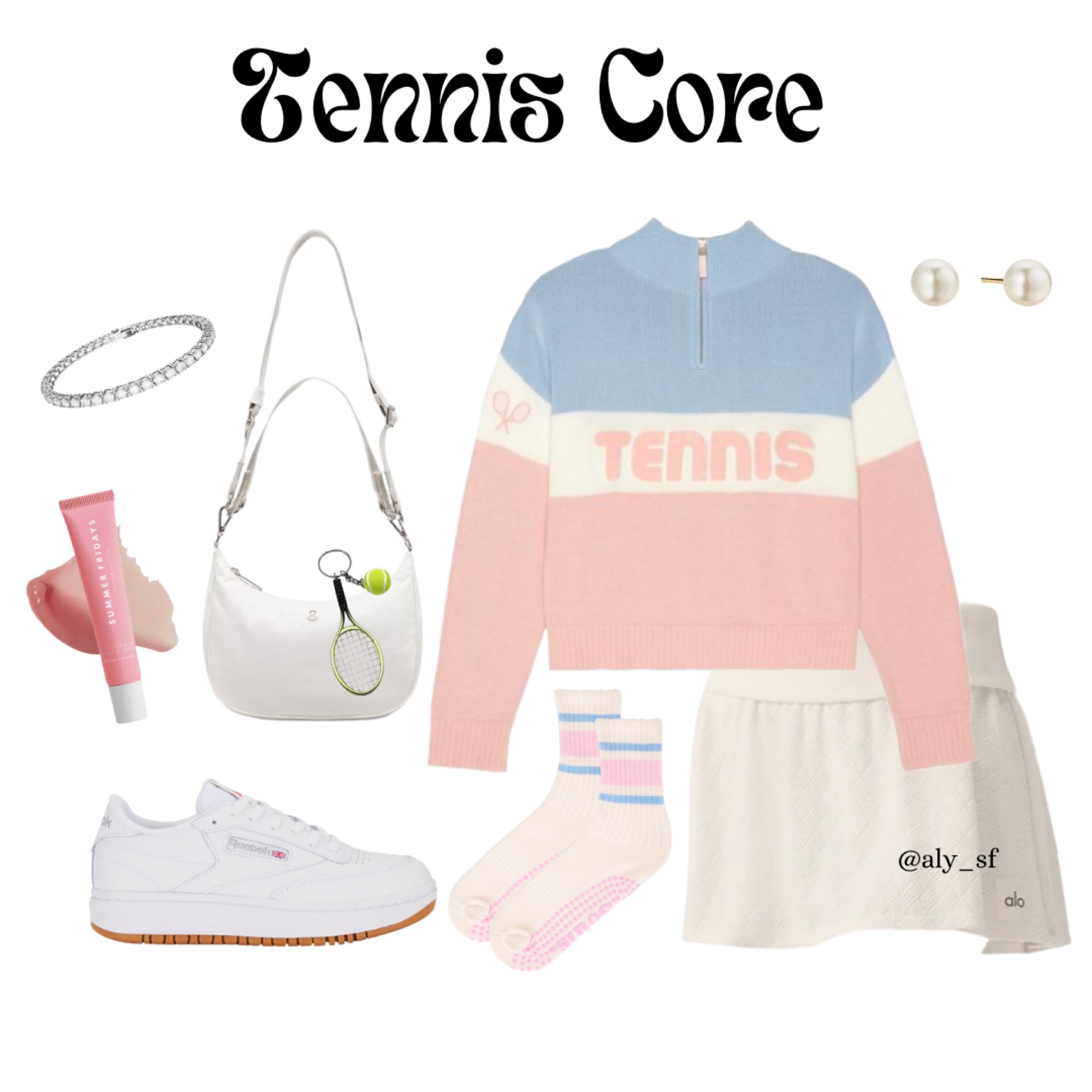 The perfect tennis outfit for late spring/ early summer! 

#LTKFindsUnder100 #LTKActive #LTKFitness