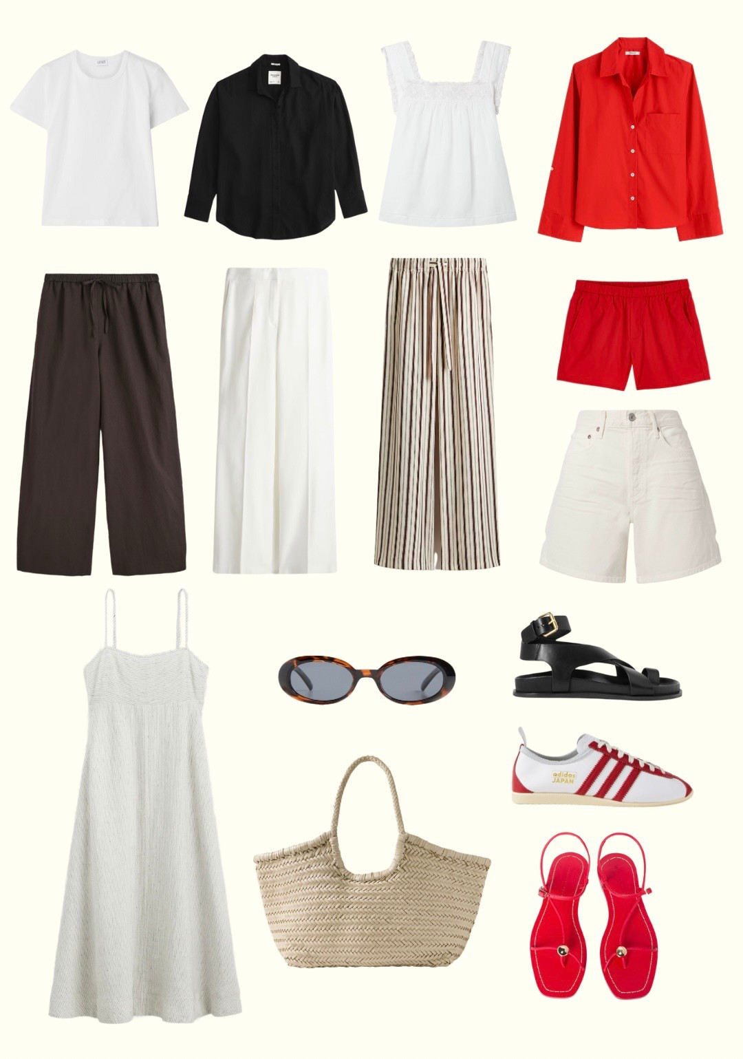 The perfect summer capsule Momiform 

Mom style
Mom outfit
Summer style
Summer outfit
Vacation 
Classic style 

#LTKStyleTip #LTKSummerEdit #LTKSeasonal