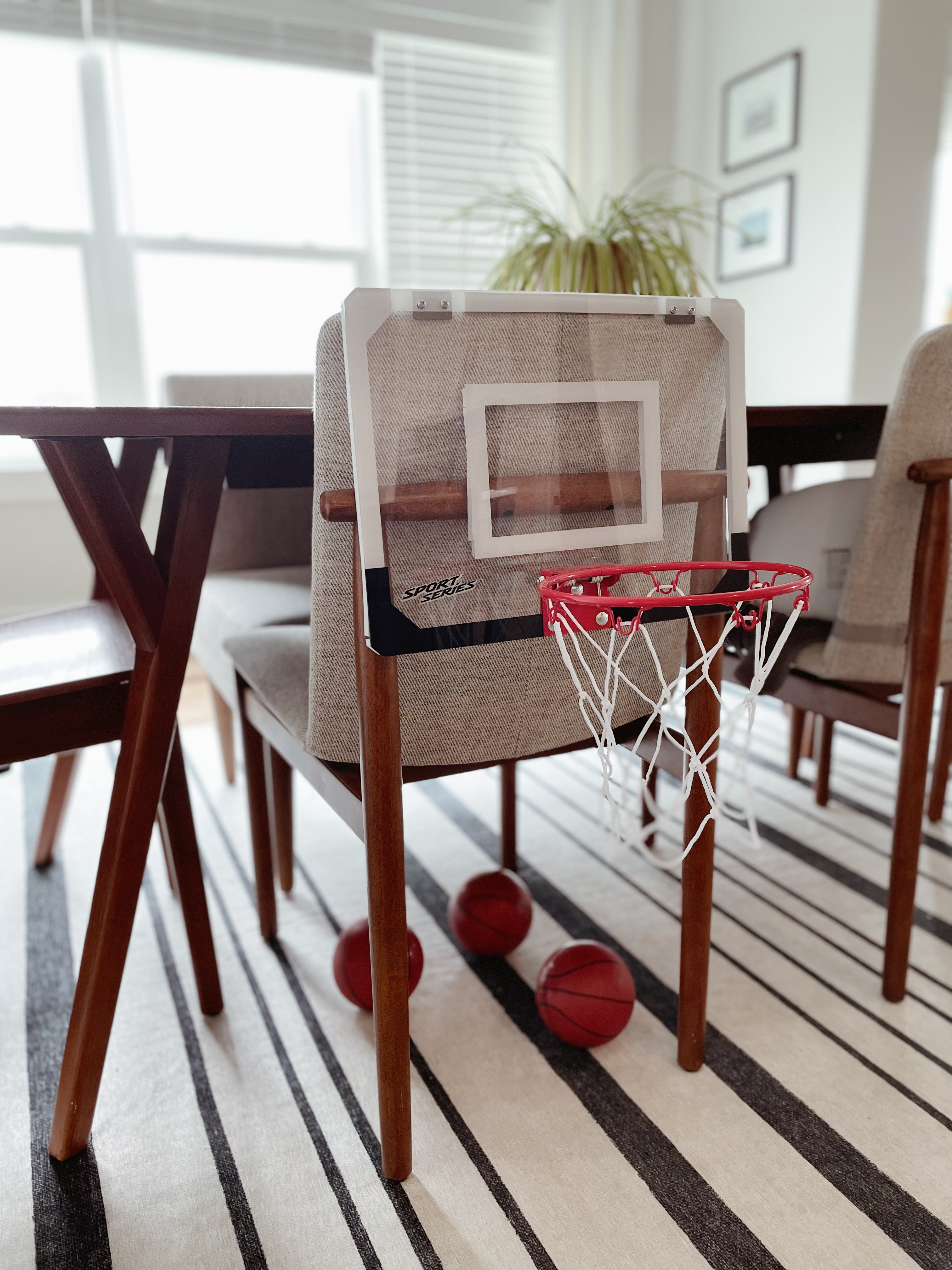 Fits on the back of a chair or door! 

Kids activity, kids decor, kids toy, toddler toy, boy toy, active toys, home decor, kids decor

#LTKKids #LTKFamily #LTKHome