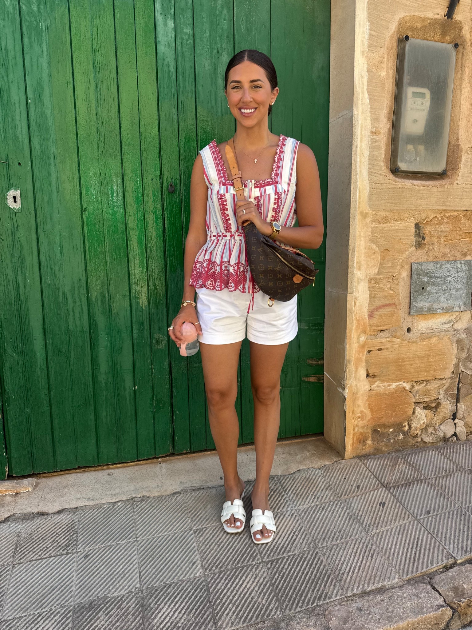 Top: 4
Shorts: medium

I’m always looking for cute easy tops! Can throw on with shorts or jeans and feel put together. 

#LTKTravel #LTKPetite #LTKStyleTip