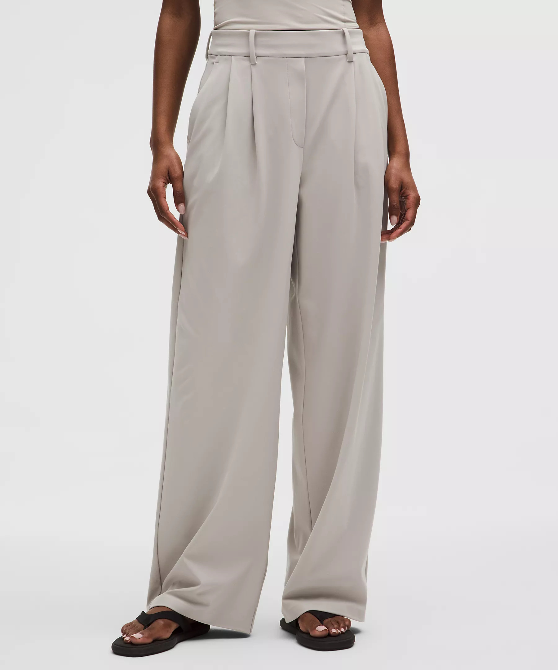 Daydrift High-Rise Wide-Leg Trouser | Lululemon (US)