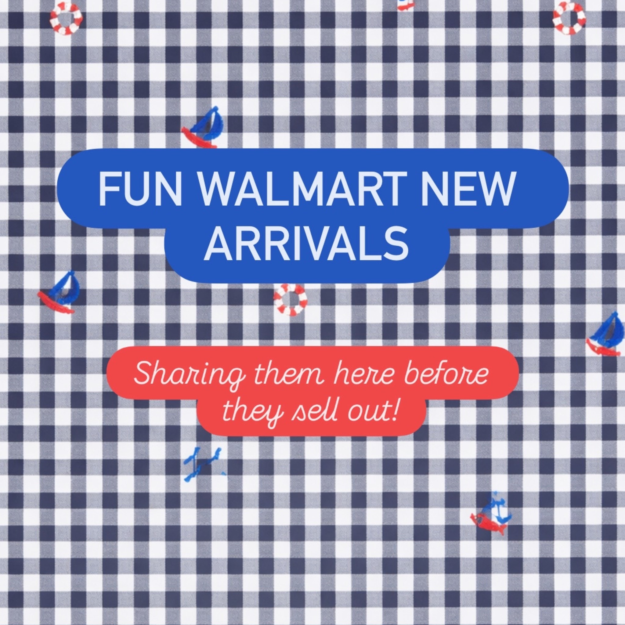 Cutest Walmart new arrivals - and these will sell FAST!Mauro

#LTKSeasonal