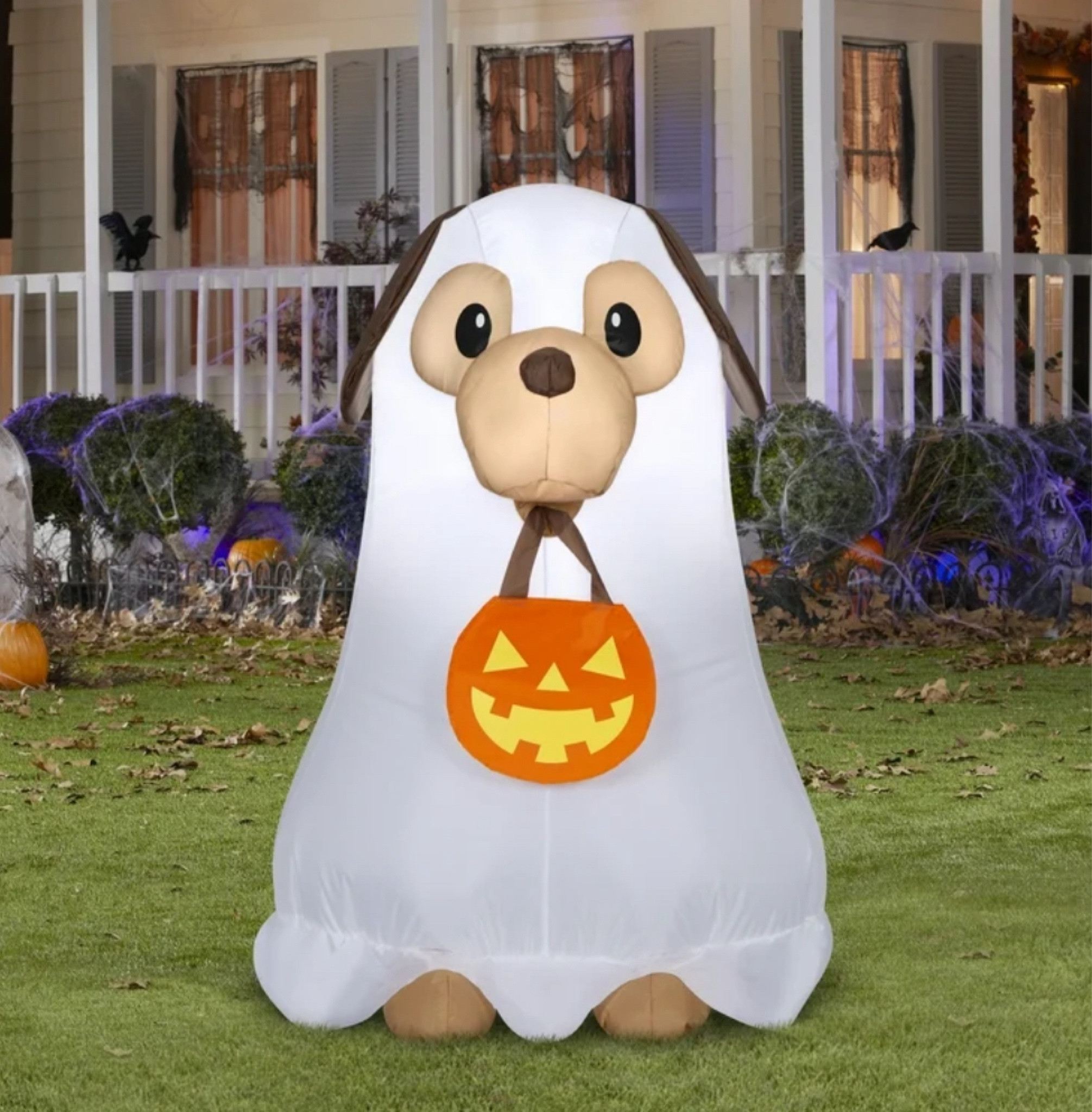 Inflatable ghost dog Halloween decor only $16!!

Halloween decoration. Inflatable Halloween decoration. Halloween yard decorations. Walmart finds. Walmart plus.  Halloween finds. Halloween decor. Halloween party. Trick or treat. Ghost dog decoration  

#LTKSeasonal #LTKParties #LTKHome