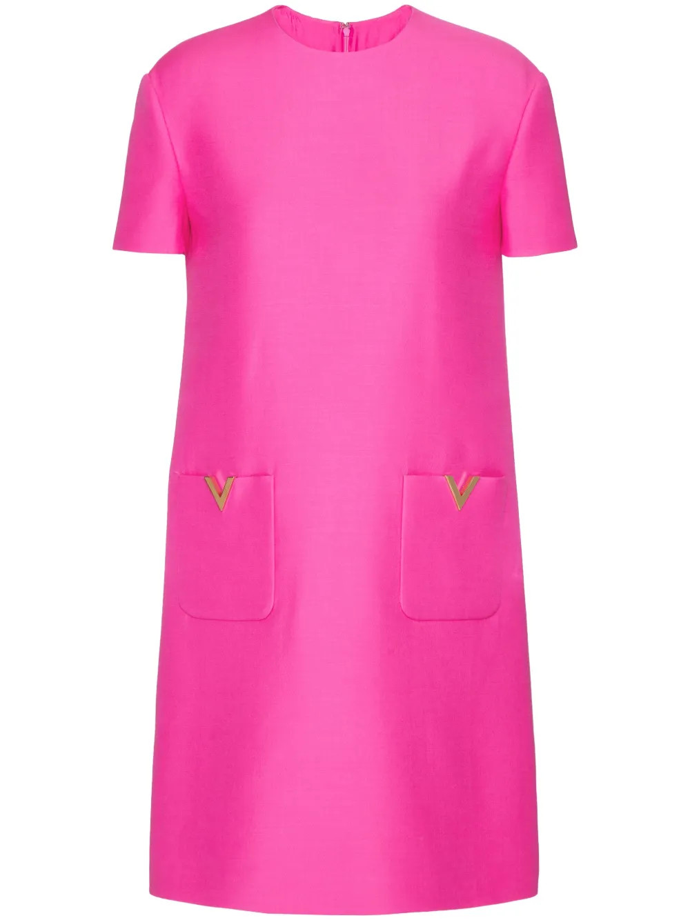 Crepe Couture minidress | Farfetch Global