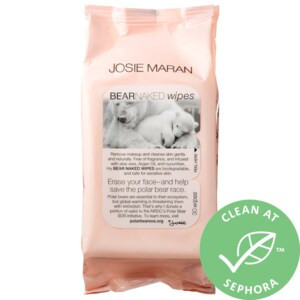 Bear Naked Wipes Mini - Josie Maran | Sephora | Sephora (US)