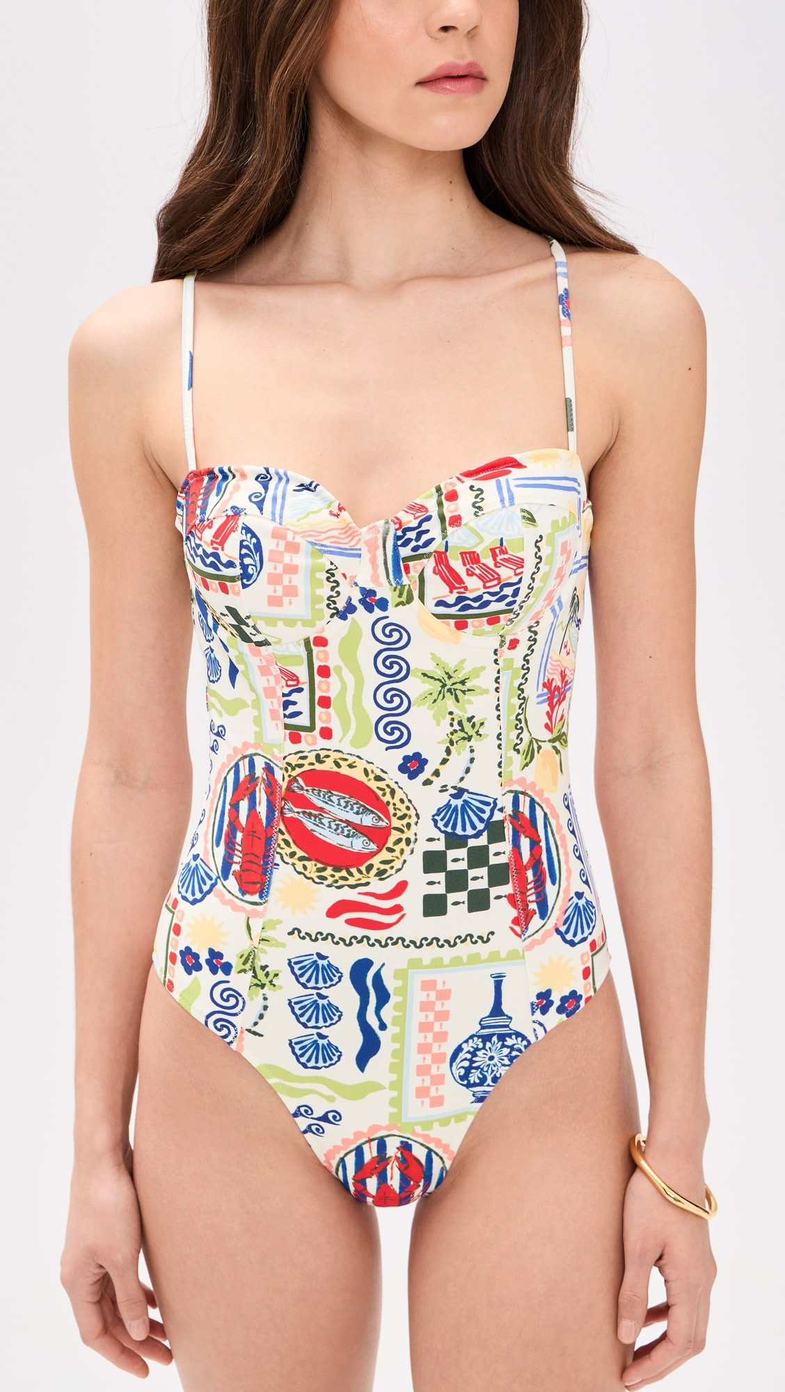 Underwire One-Piece Swimsuit | Shopbop