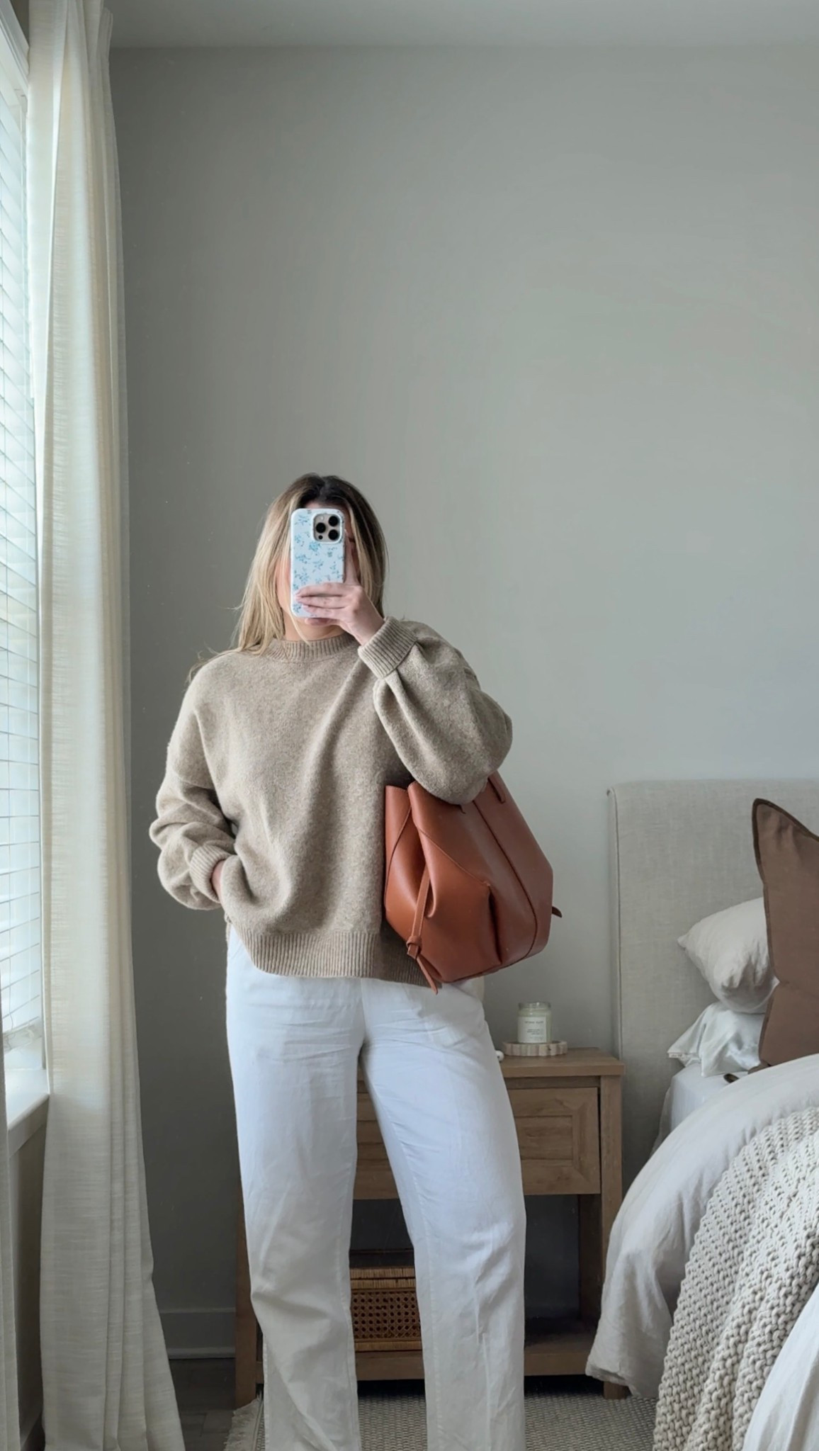 cozy spring transition fit 🤍

#LTKWorkwear #LTKStyleTip #LTKFindsUnder50