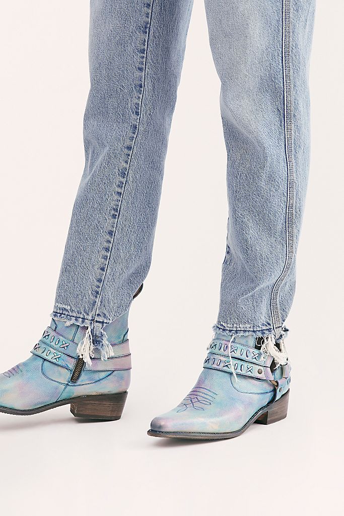 Watercolor Cowboy Boots | Free People (Global - UK&FR Excluded)