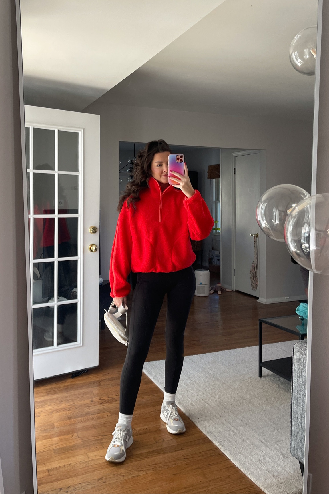 Wearing S in the fleece!

#LTKfindsunder50 #LTKSeasonal #LTKHoliday