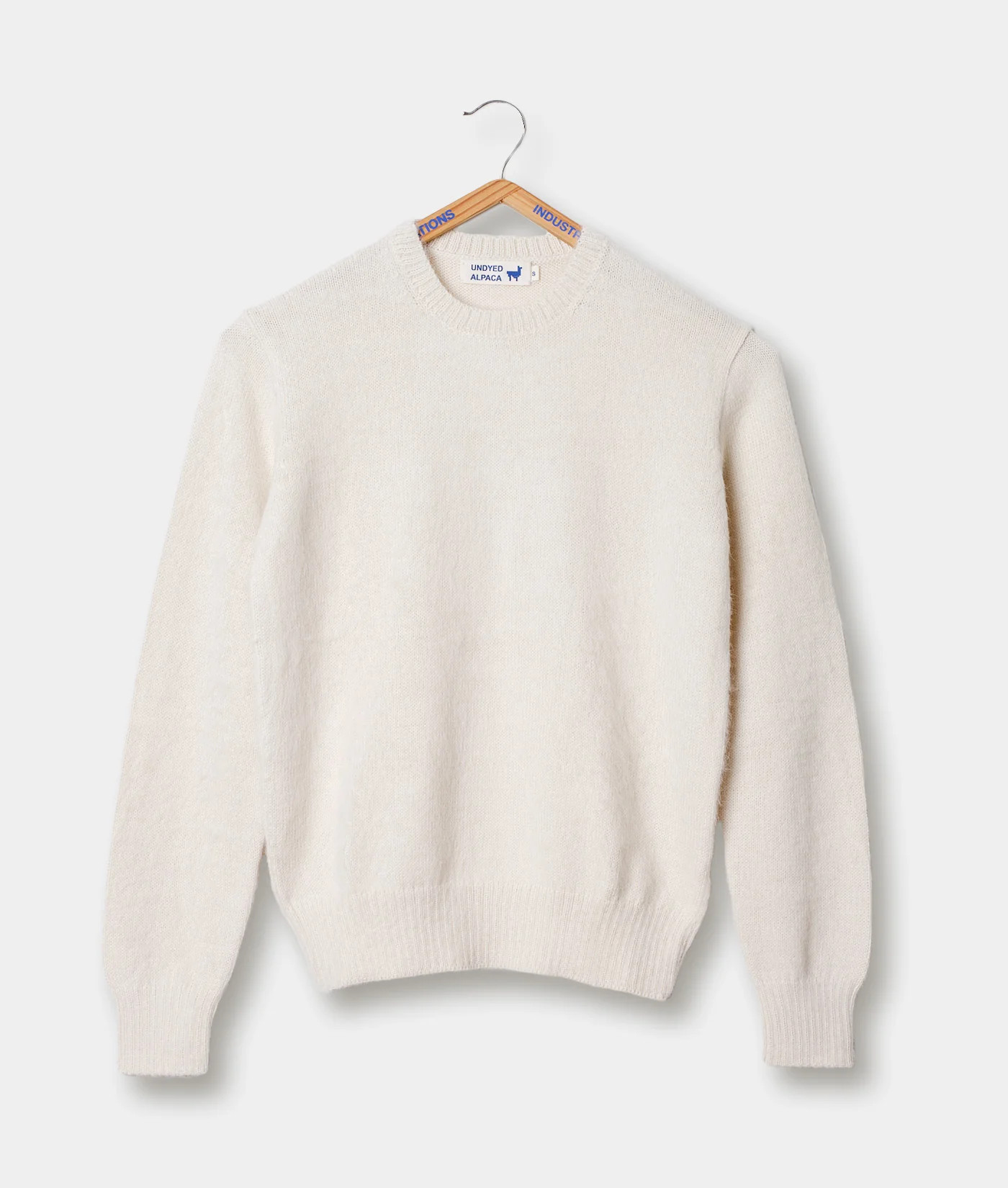 Alpaca Crewneck Sweater | Industry of All Nations