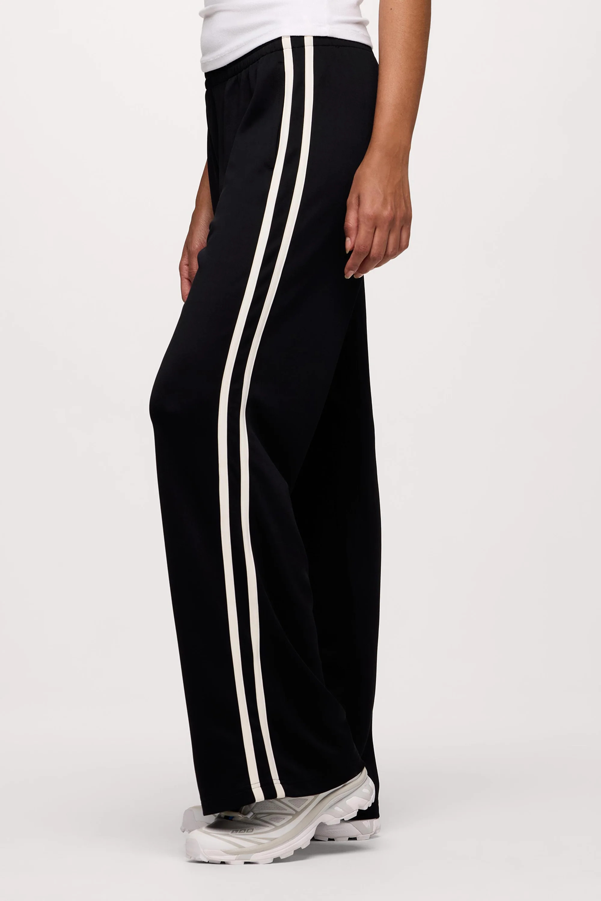 Track Pant | Wide Leg Track Pants for Women & Casual Comfort Pants by nuuds | nuuds