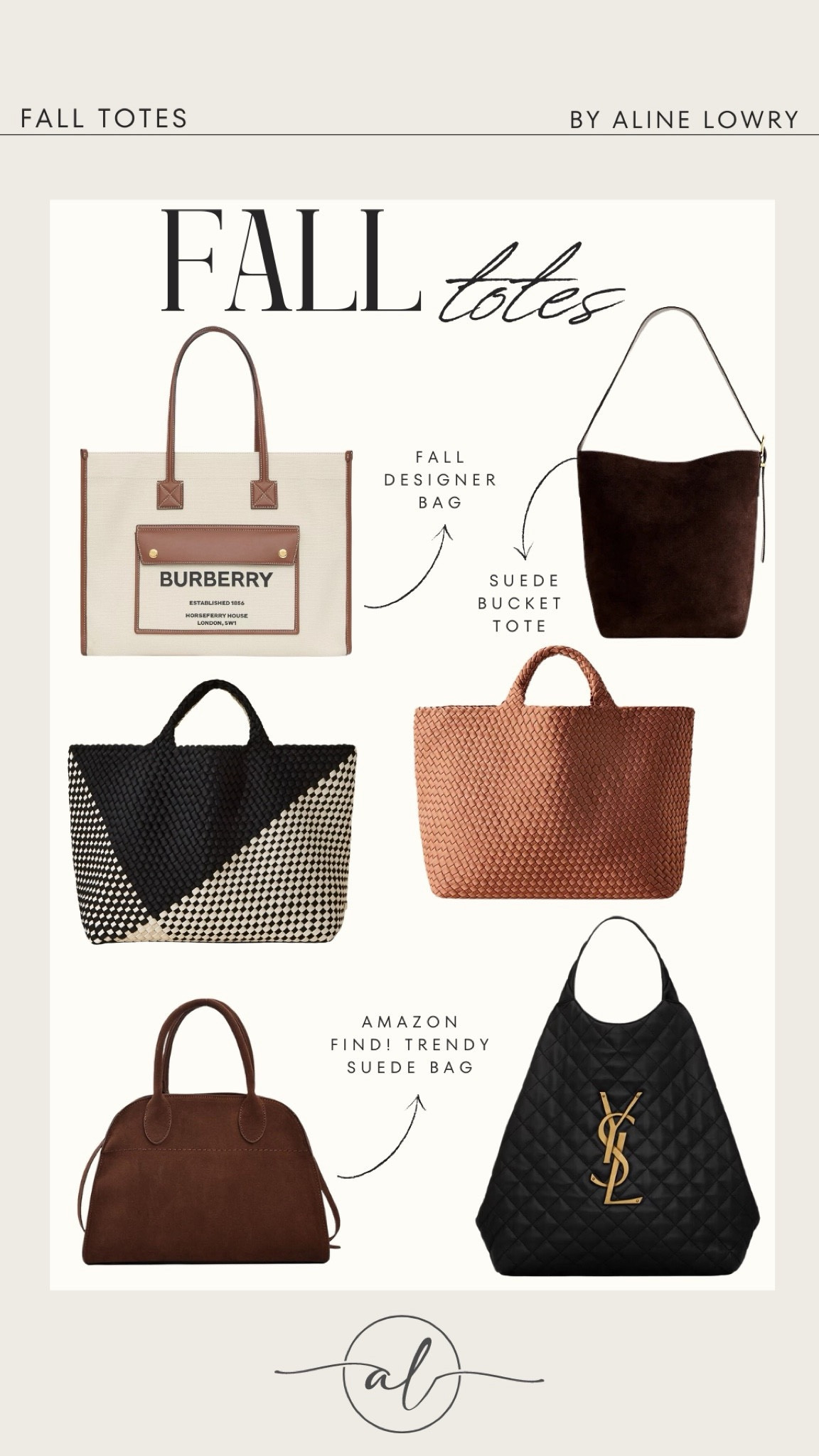 Fall tote bags - suede bags, leather bags, brown bags 



#LTKSeasonal #LTKU #LTKStyleTip