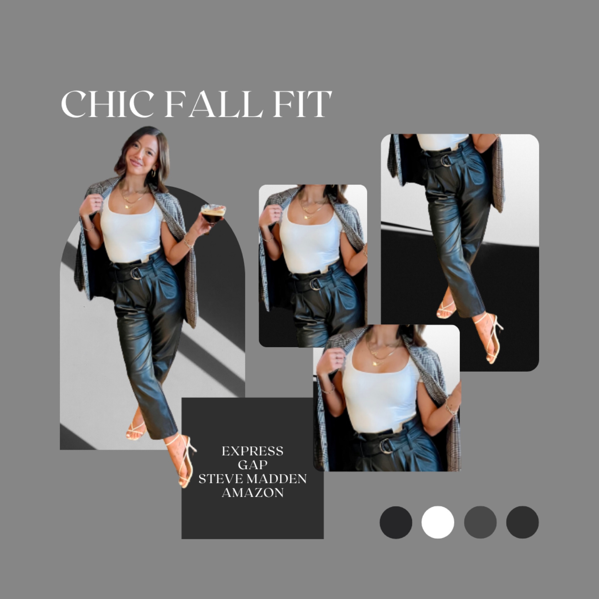 chic fall fit 🖤🤍

#LTKHoliday #LTKSeasonal #LTKworkwear