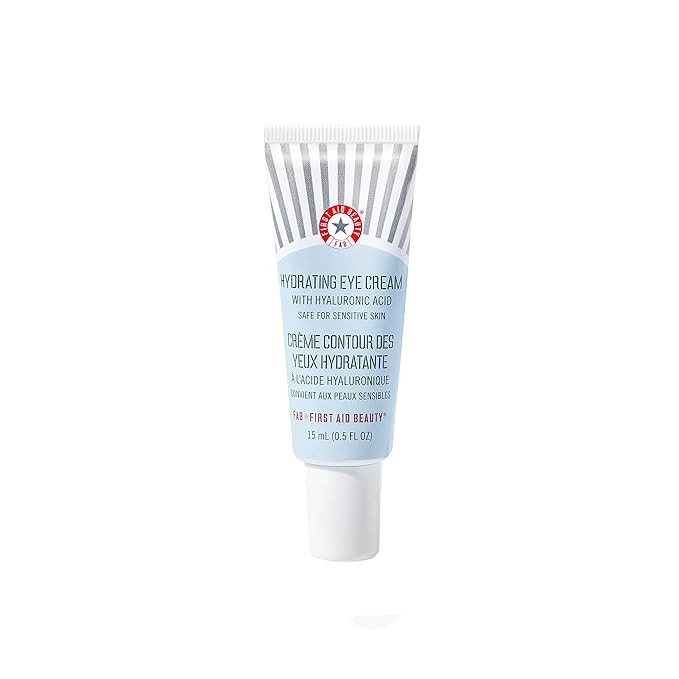 First Aid Beauty - Hydrating Eye Cream with Hyaluronic Acid, Nourishing Eye Cream that Provides 2... | Amazon (US)