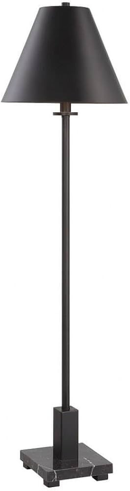 Uttermost Pilot - 1 Light Buffet Lamp-36.5 Inches Tall and 10 Inches Wide-Satin Black Finish | Amazon (US)