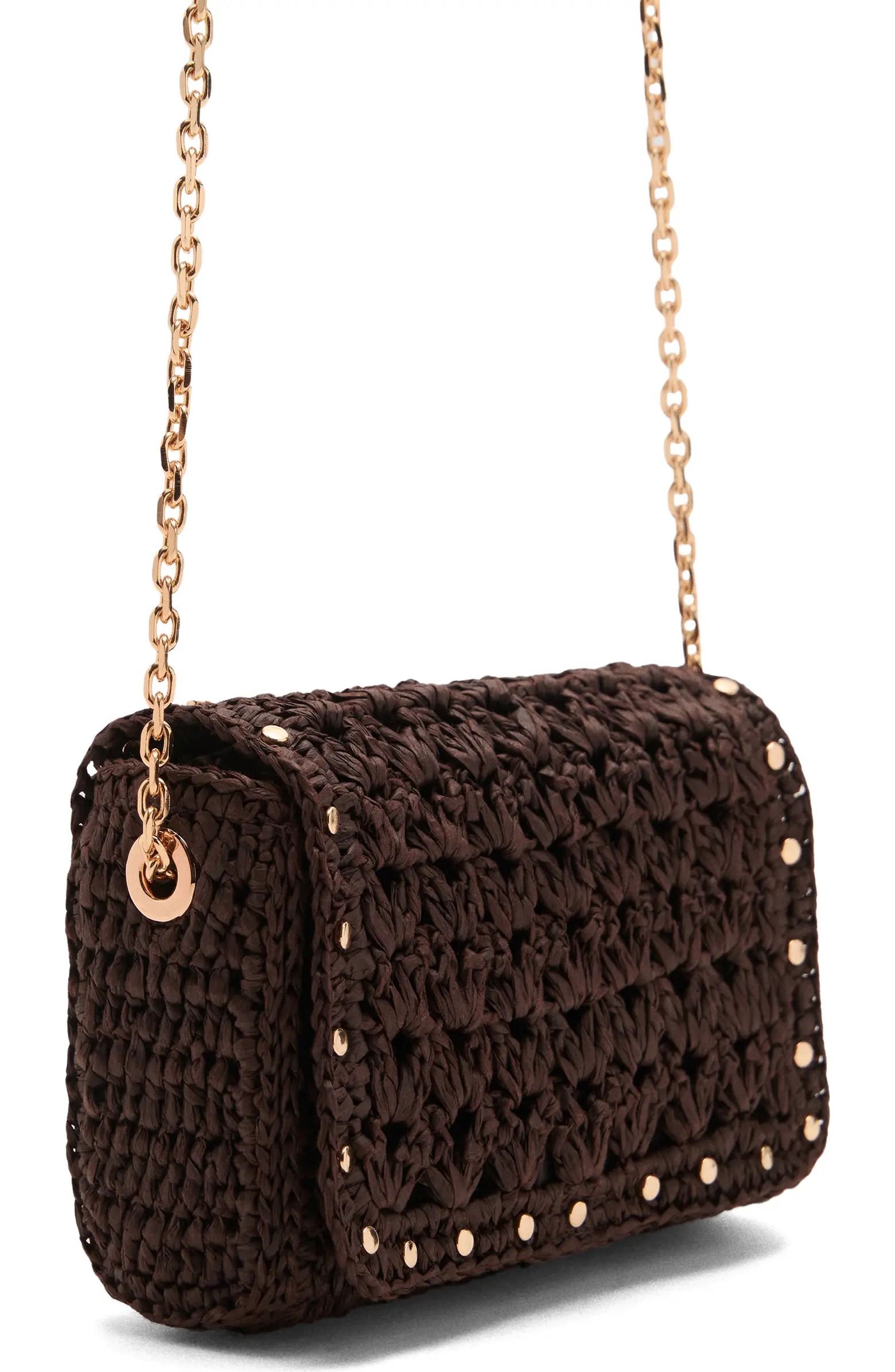 Mini Crochet Crossbody Bag | Nordstrom