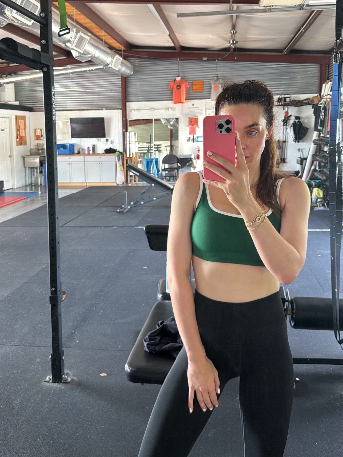 Another workout look 💚