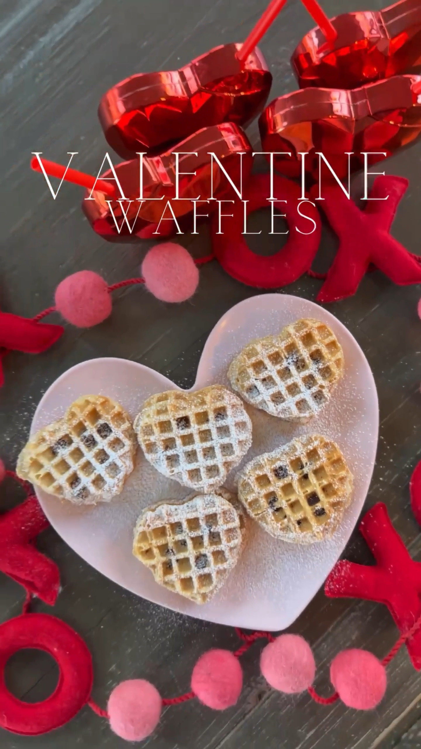 seriously HOW CUTE are these 🤍❤️

this little waffle maker is so easy to use, easy to clean, and you can’t mess up making them with the light timer that tells you when it’s ready 🙌🏼

and if you plan on making these waffles you have to grab these heart cups. My girls couldn’t waittt to drink out of them ❤️

and I just haddd to grab some Valentine’s Day decor at Target while I was there ❤️ the felt garland is so cute and looks great laid flat or strung up.

#ltkvalentinesday #targetfinds #amazonfinds #amazonkitchen #amazongadgets

#LTKkids #LTKfamily #LTKhome