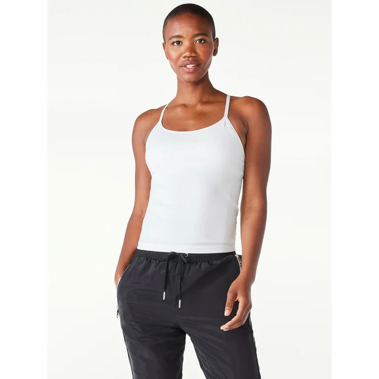 Love & Sports Women's Seamless Racerback Tank Top - Walmart.com | Walmart (US)