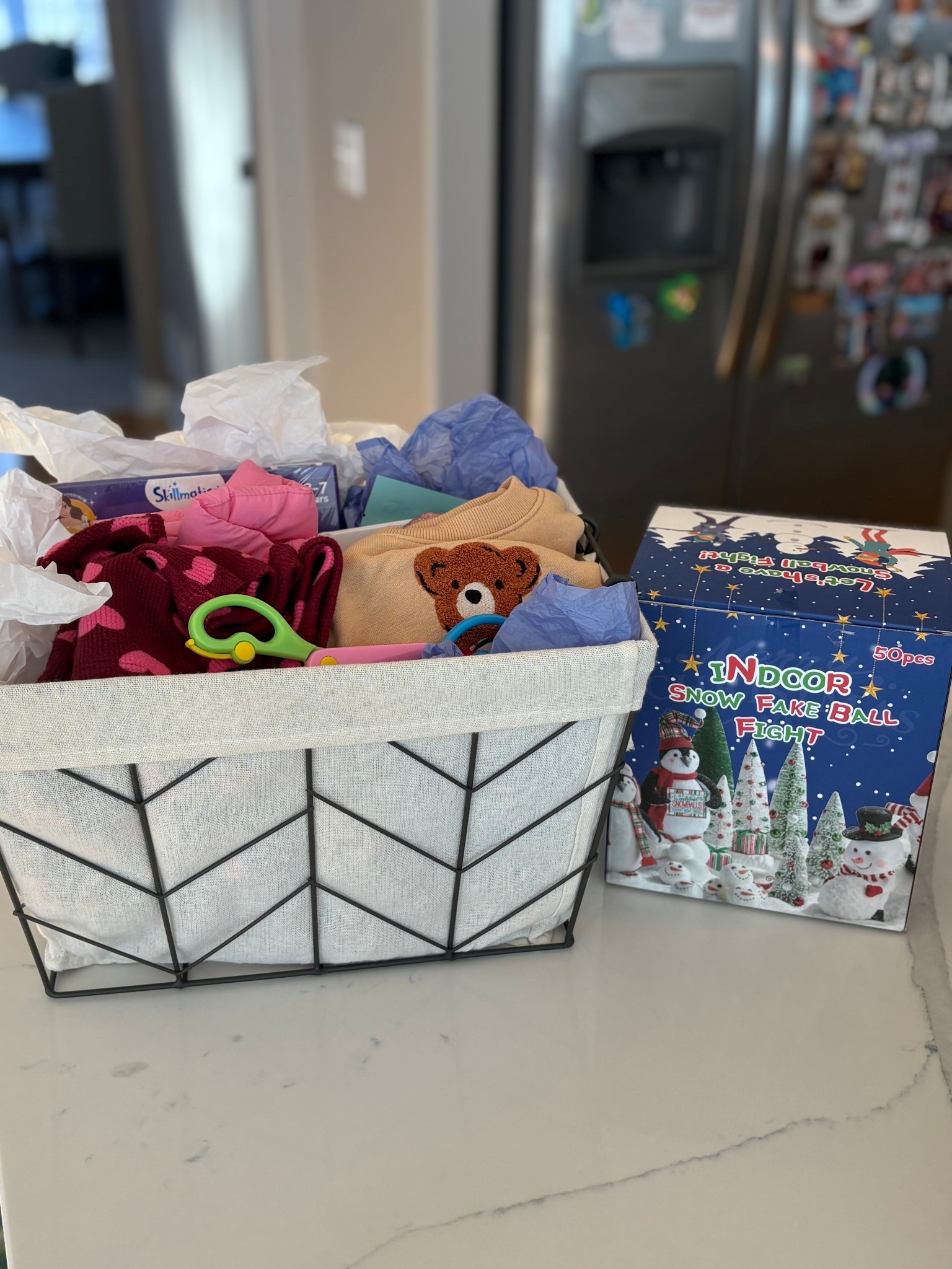 Valentine’s Day basket for my girl!

#LTKValentine #LTKmomlife #LTKKids